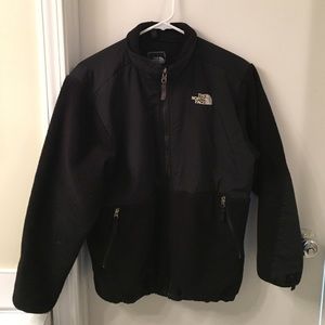 Black North Face jacket
