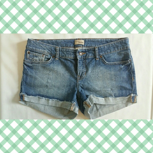 GAP Jean Shorts Sz 10