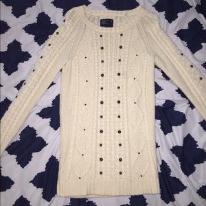 American Eagle Long Sweater