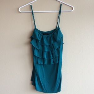 Teal XS tank top
