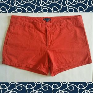 GAP Hadley Jean Shorts Sz 8 Orange