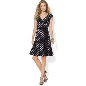 Ralph Lauren polka dot dress