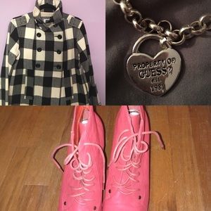 Jacket, choker, and booties bundle