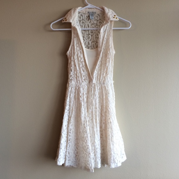 Cream dress