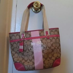 Price reduced! Coach Leather Bag