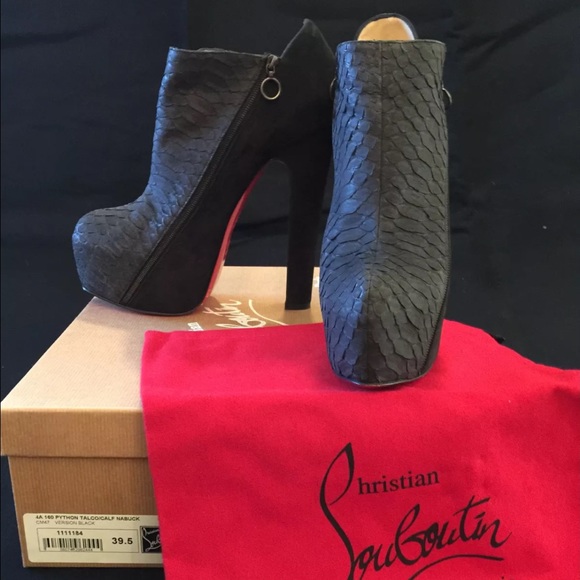 Python Louboutin 160