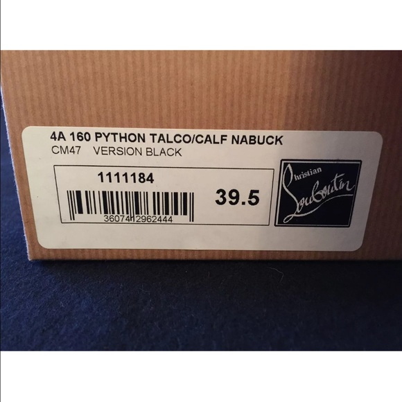 Python Louboutin 160 - Picture 2 of 4