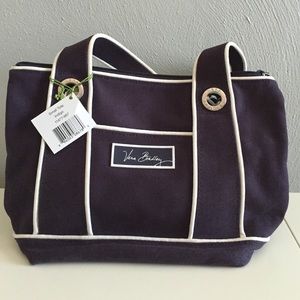 Vera Bradley Indigo Tote