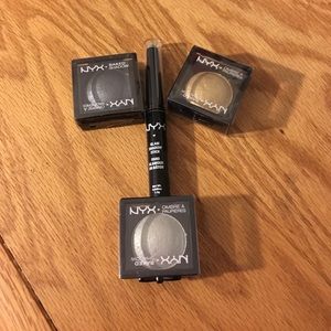 Nyx eyeshadow bundle