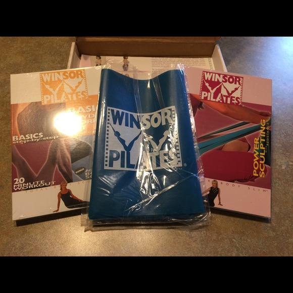 Winsor Pilates DVDs & Resistance Band