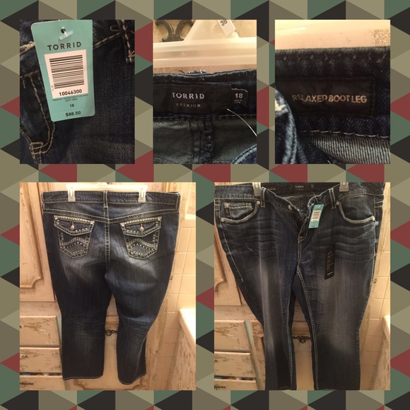BNWT WOMANS JEANS SIZE 18
