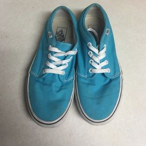 Light blue vans