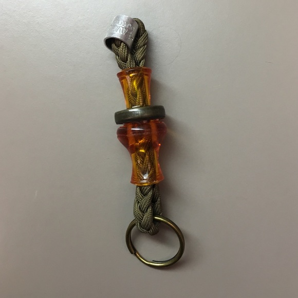 Cabelas duck call key chain, accessory