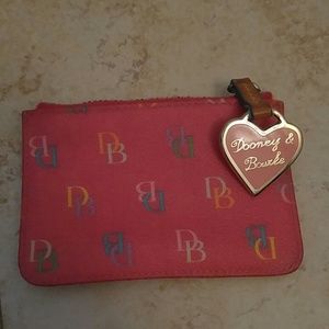 Dooney & Bourke change purse