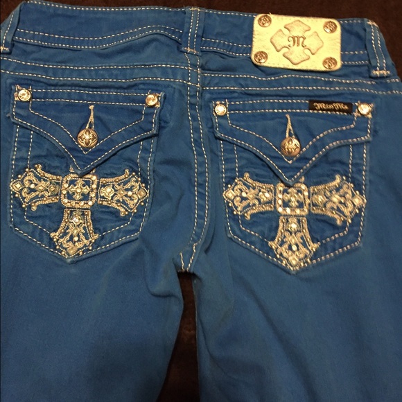 Miss Me Capri cuffed leg Size 27