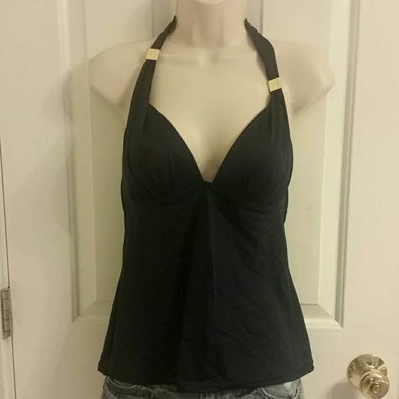 Victoria's Secret  Other - NWOT Victoria's Secret Dark Blue Tankini Top