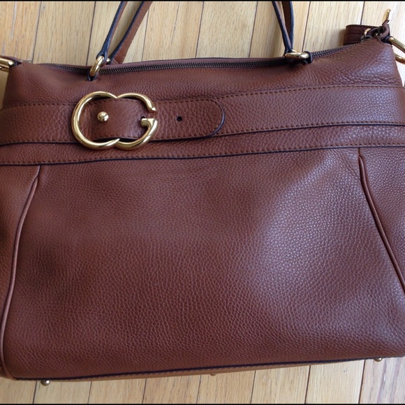 100 percent Authentic Vintage Leather Gucci Bag