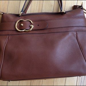 100 percent Authentic Vintage Leather Gucci Bag