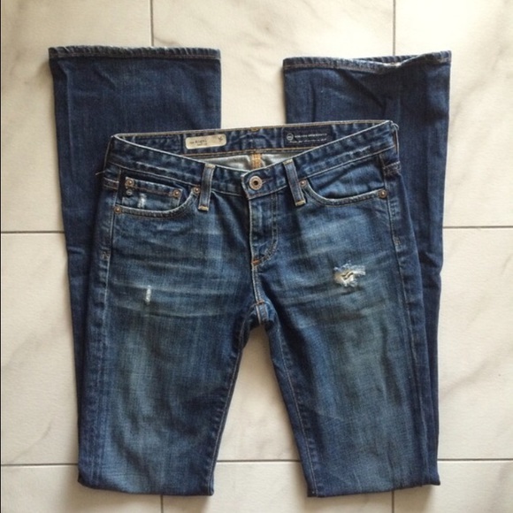 AG bootcut jeans
