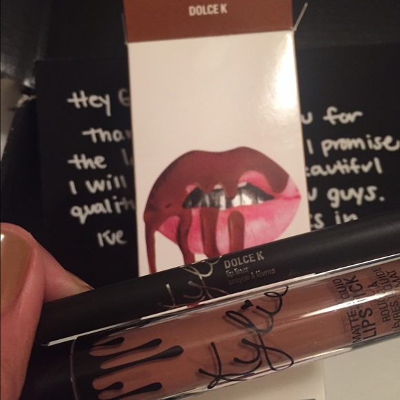 Kylie Lip Kit: Dolce K