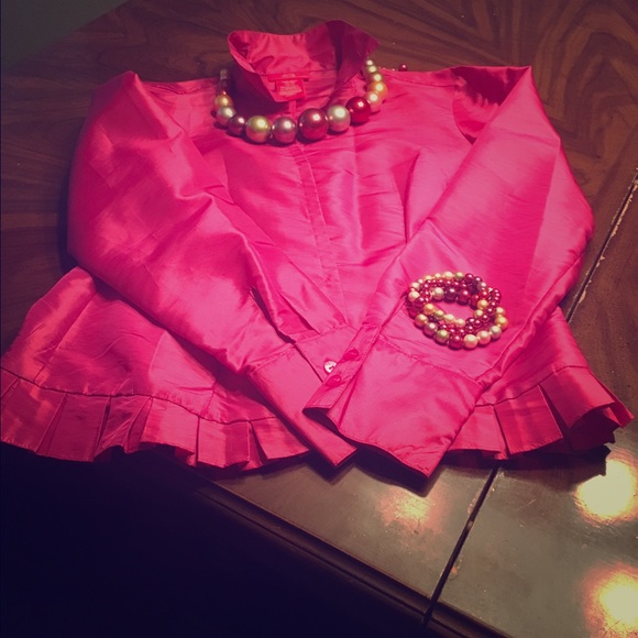 Oscar de la Renta blouse Never worn