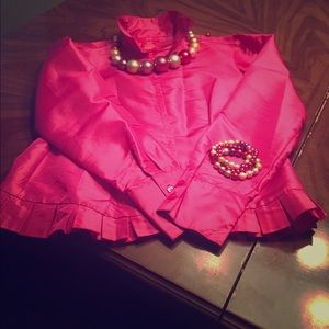 Oscar de la Renta blouse Never worn