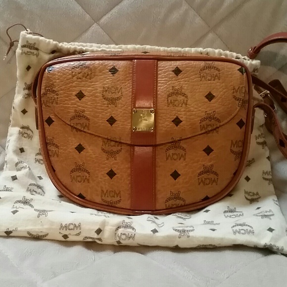 mcm vintage crossbody bag