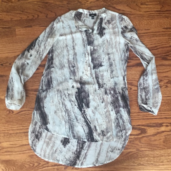 Chiffon Long Mossimo top