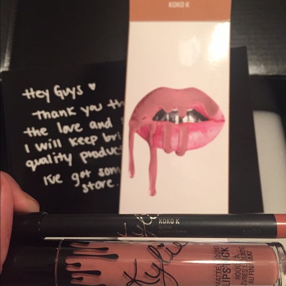 Kylie Lip Kit: Koko K