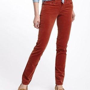 👖Anthro Stevie corduroy pants