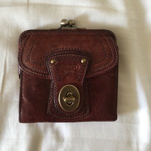 Coach wallet