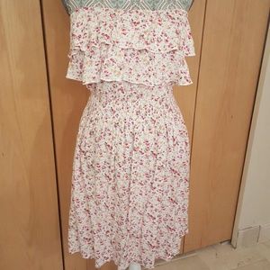 Boutique Strapless Dress Size Large