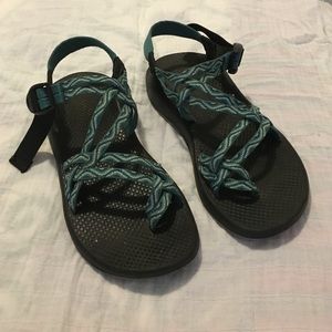 Lightly used Women's Chacos Size 9