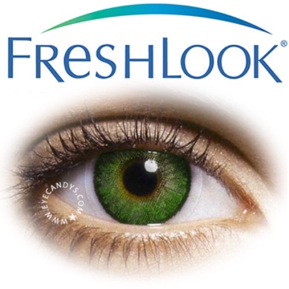 Gemstone Green colored lenses