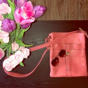 Coral Crossbody Purse