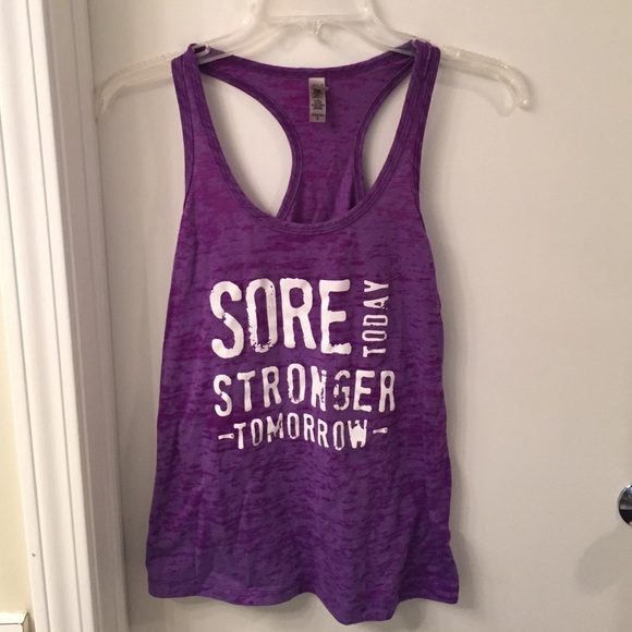 💋Final Sale! Cute workout Tank!