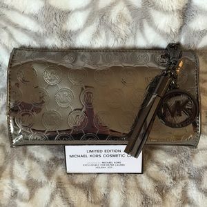 Michael Kors Limited Edition Makeup Bag