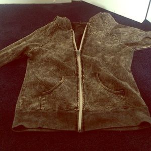 American Apparel zip up hoodie