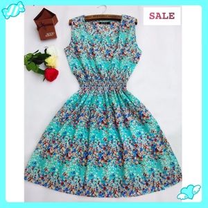 Cute Bohemian Summer Dress NEW