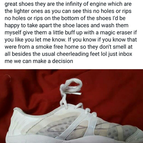 Cheer shoes