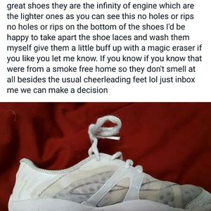 Cheer shoes
