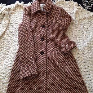 S urban behavior orange peacoat