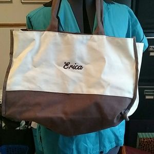 "Erica" canvas bag
