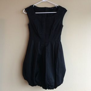 Sisley black dress
