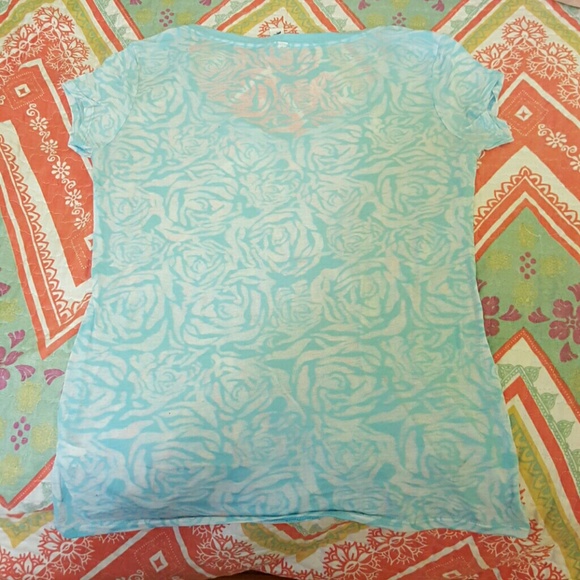 Light blue tee - Picture 2 of 4