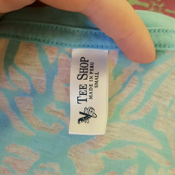 Light blue tee - Picture 4 of 4