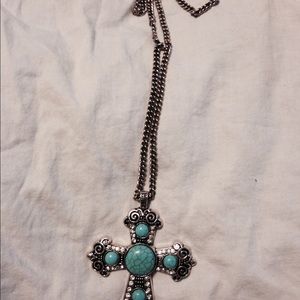 Cross necklace
