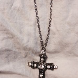 Cross necklace