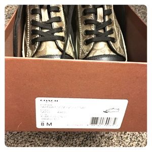 Coach sneakers