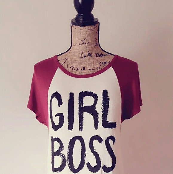 Tops - 🍂SALE🍂GIRL BOSS TEE